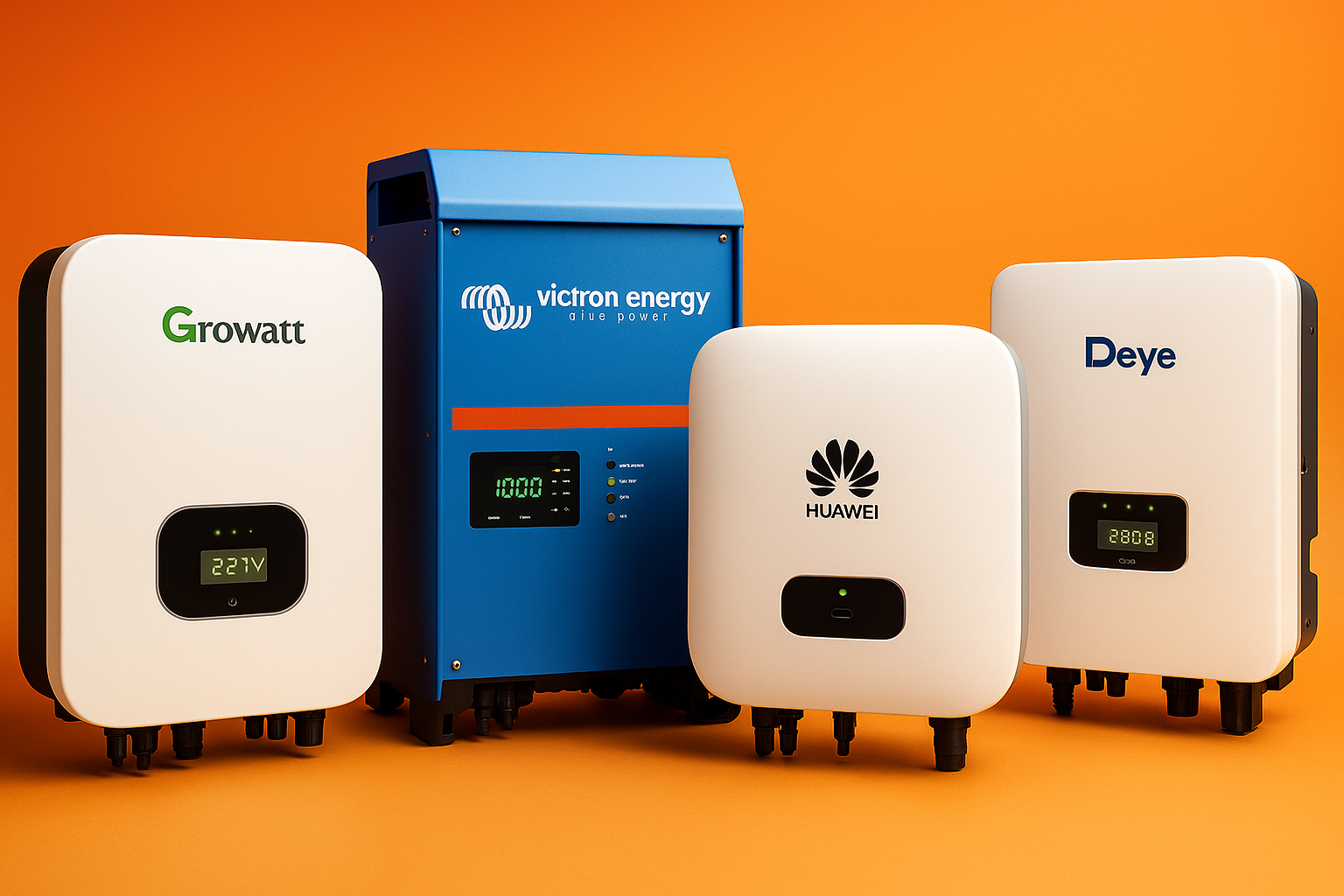 Invertoare Solare de Înaltă Calitate pentru Energie Regenerabilă