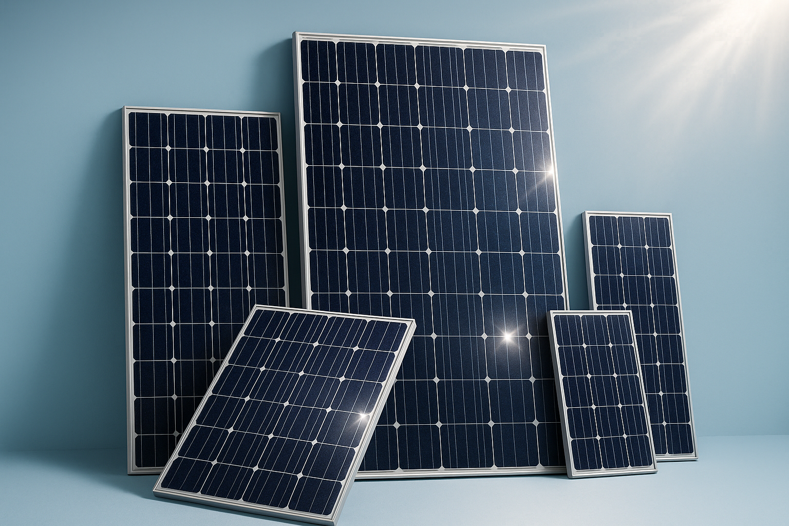 Panouri Fotovoltaice Eficiente pentru Energie Verde