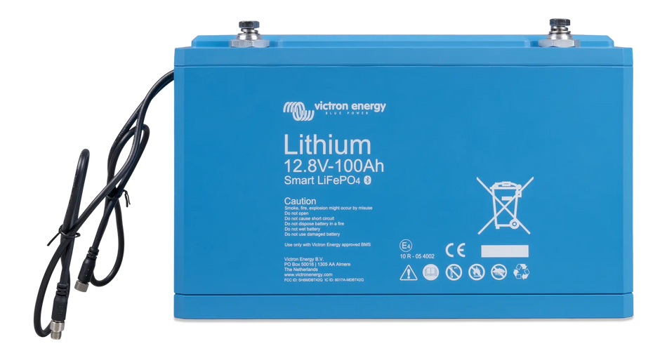 Baterie LiFePO4 Victron 12.8V/100Ah Smart