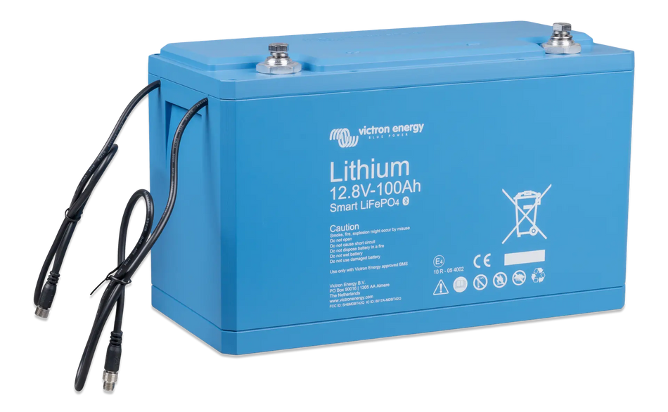 Baterie LiFePO4 Victron 12.8V/100Ah Smart