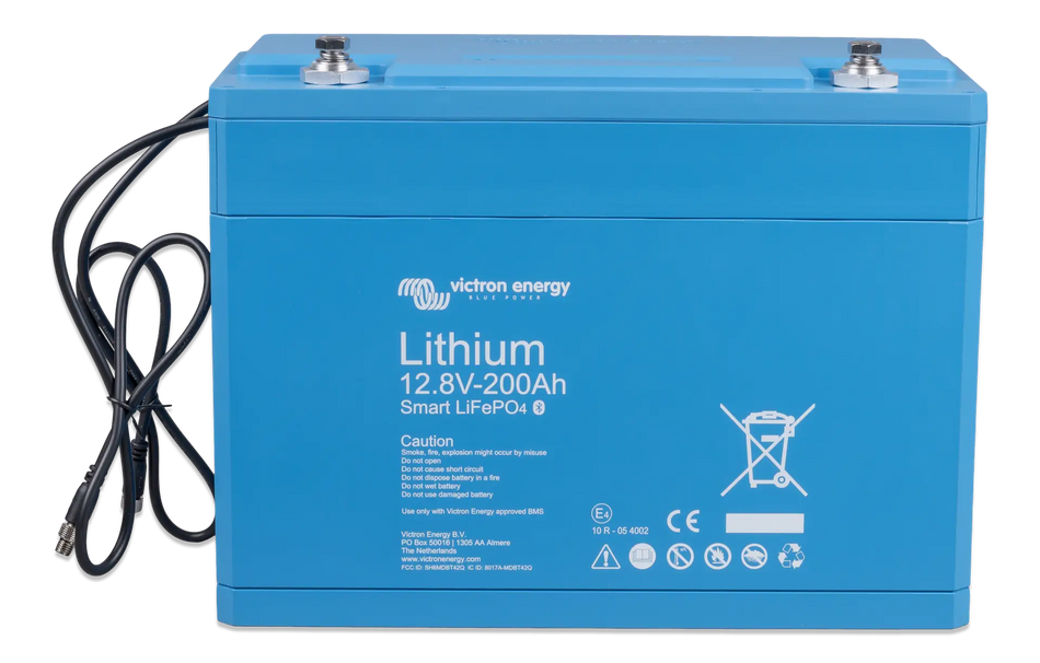 Baterie LiFePO4 Victron 12.8V/200Ah Smart