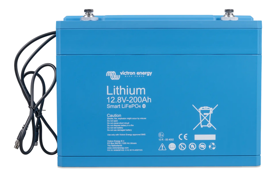 Baterie LiFePO4 Victron 12.8V/200Ah Smart