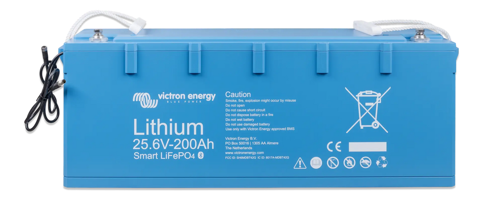 Baterie LiFePO4 Victron 25.6V/200Ah Smart