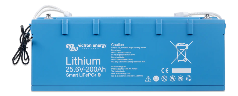 Baterie LiFePO4 Victron 25.6V/100Ah Smart