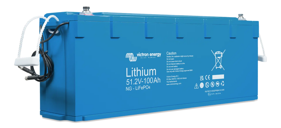 Baterie LiFePO4 Victron 51.2V/100Ah NG