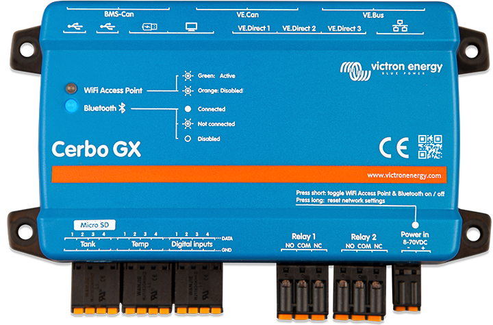 Victron GX Touch 50 Flush