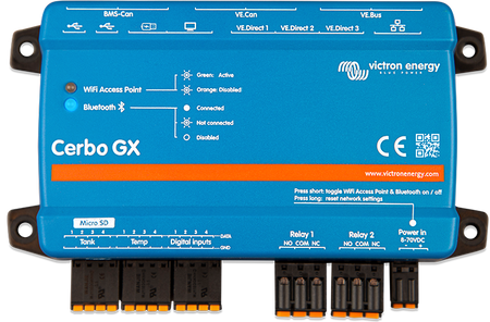 Victron GX Touch 50 Flush