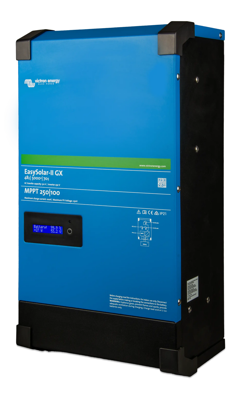 Invertor ESS Victron EasySolar-II 48V monofazat 5kVA GX