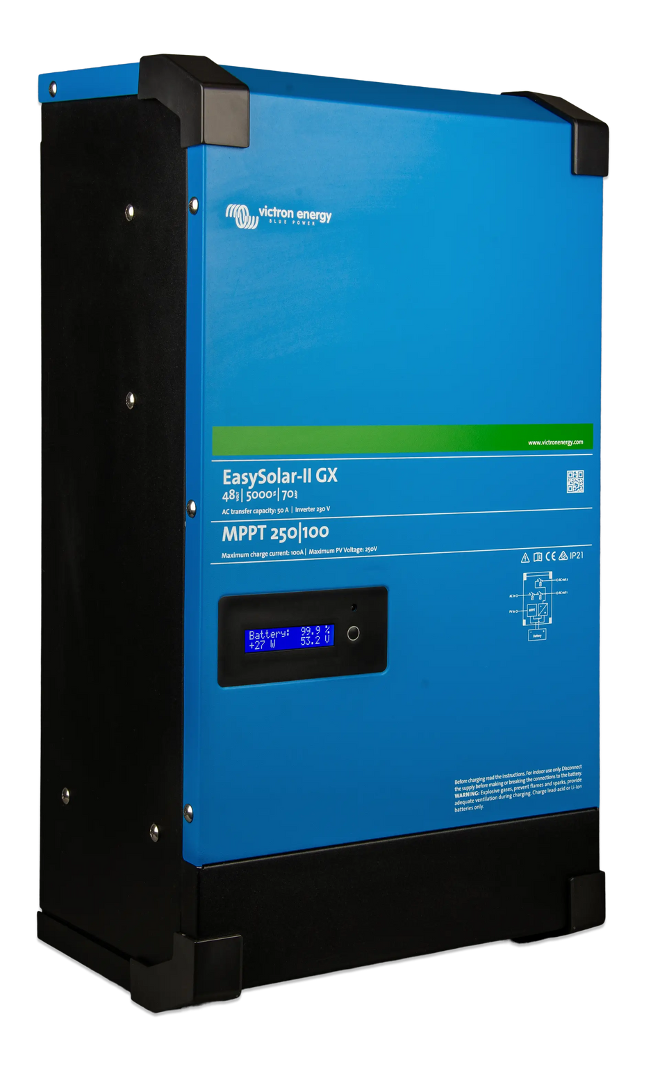 Invertor ESS Victron EasySolar-II 48V monofazat 5kVA GX