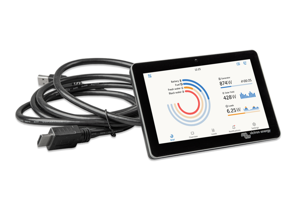 Victron GX Touch 50
