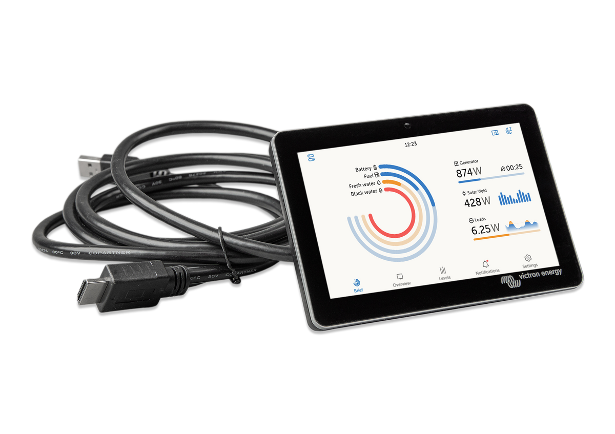 Victron GX Touch 70 Flush