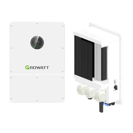 Invertor Growatt WIT Trifazat 12kW Hybrid Inverter - SunGrid