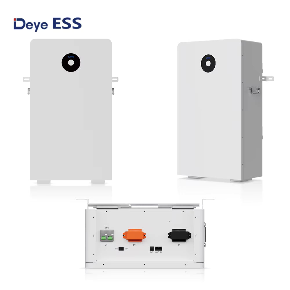 Baterie Deye RW-F16 – 16 kWh / 51.2 V LiFePO₄ - SunGrid