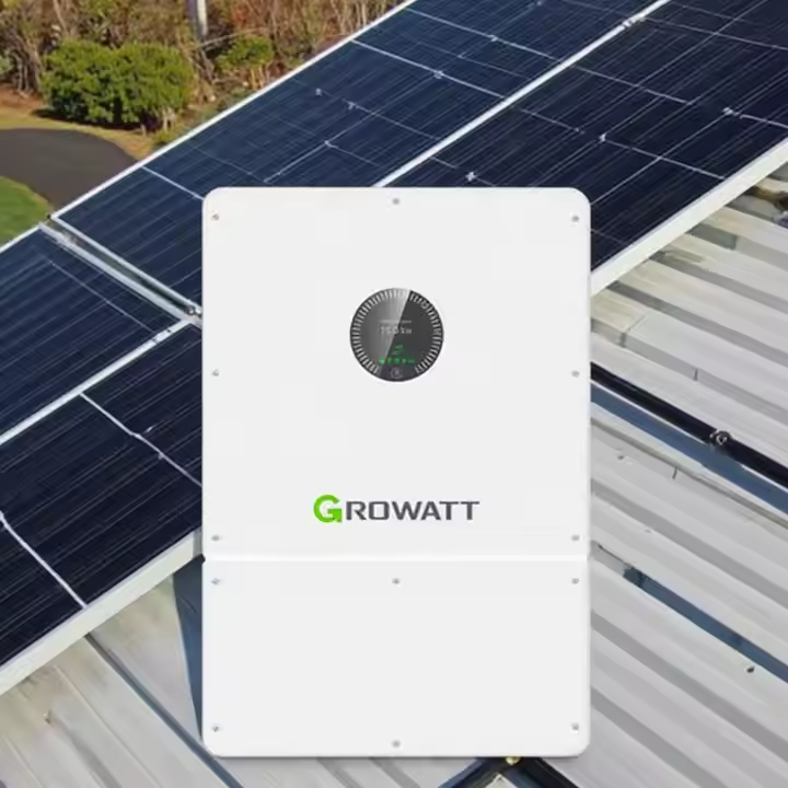 Invertor Growatt WIT Trifazat 12kW Hybrid Inverter