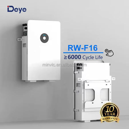 Baterie Deye RW-F16 – 16 kWh / 51.2 V LiFePO₄ - SunGrid