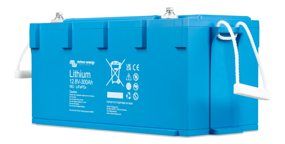 Baterie LiFePO4 Victron 12.8V/300Ah NG