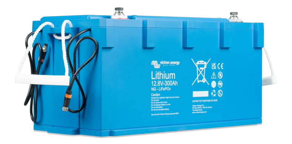 Baterie LiFePO4 Victron 12.8V/300Ah NG