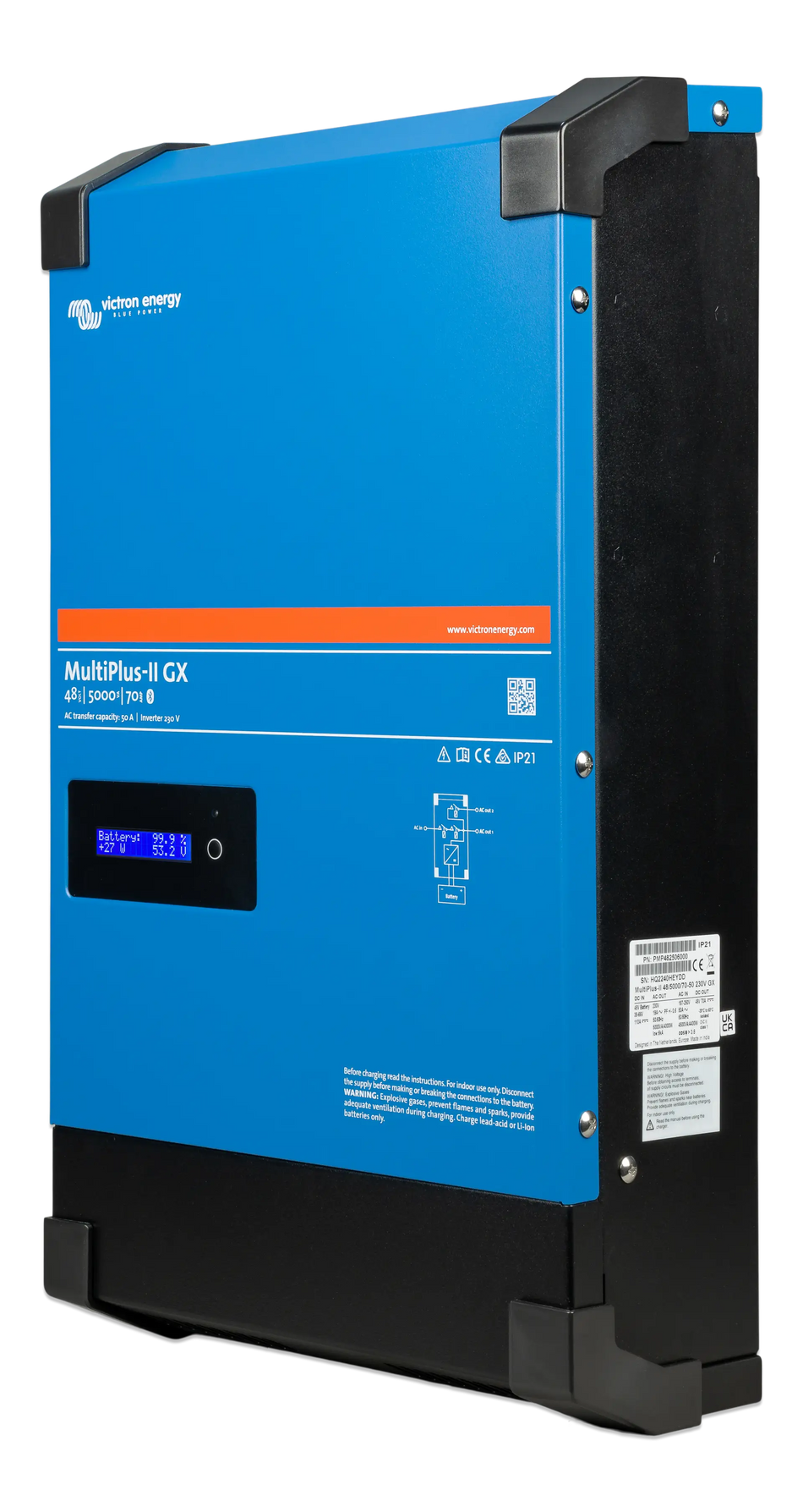 Invertor ESS Victron MultiPlus-II 48V monofazat 5kVA GX