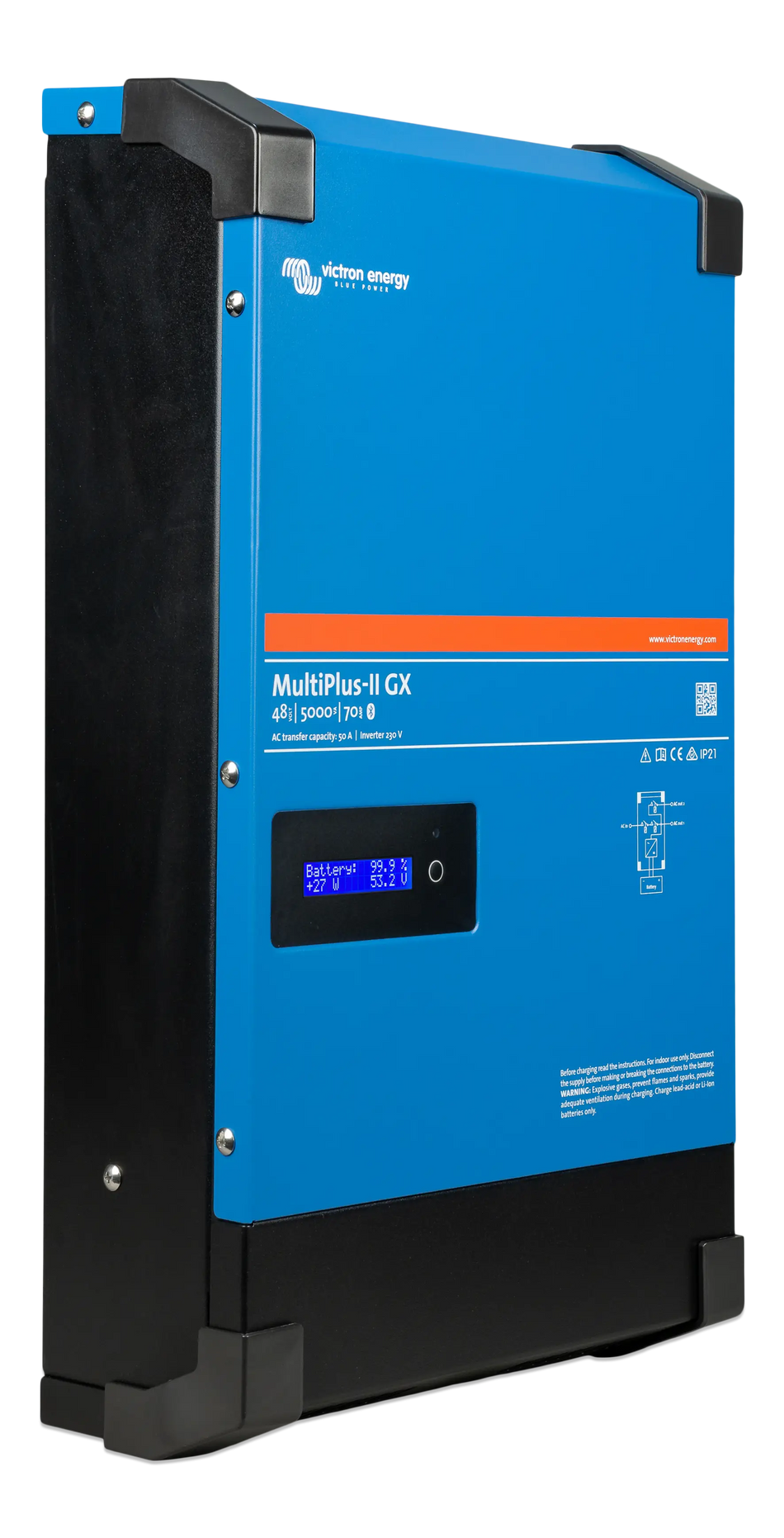 Invertor ESS Victron MultiPlus-II 48V monofazat 5kVA GX
