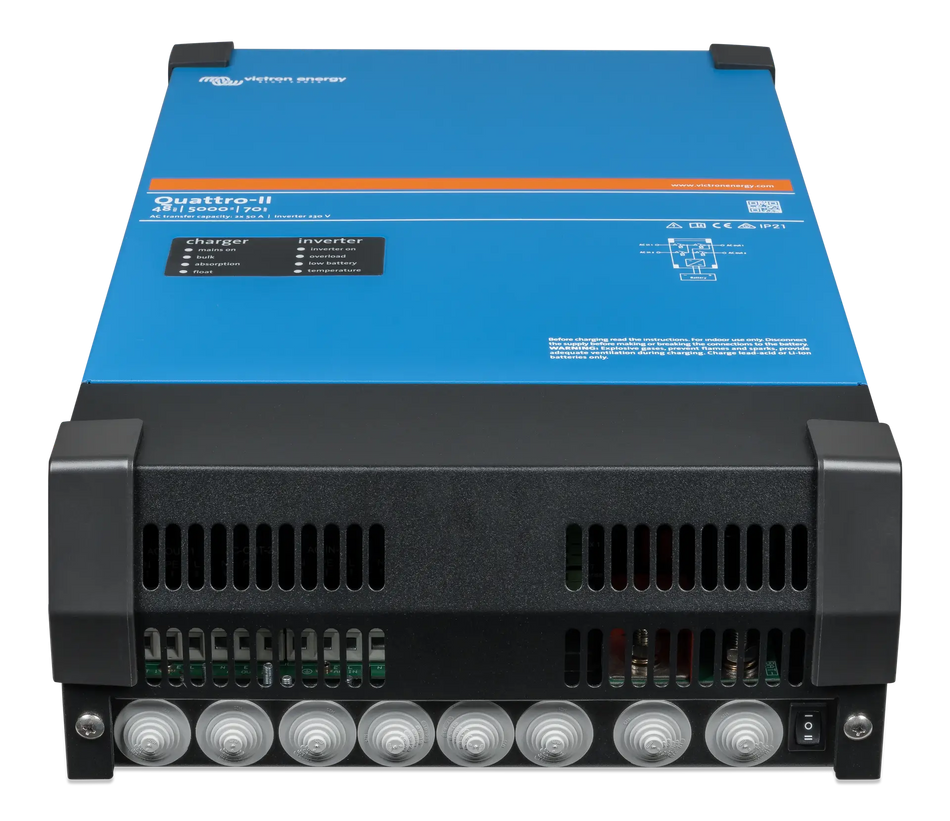 Invertor ESS Victron Quattro-II 48V monofazat 5kW
