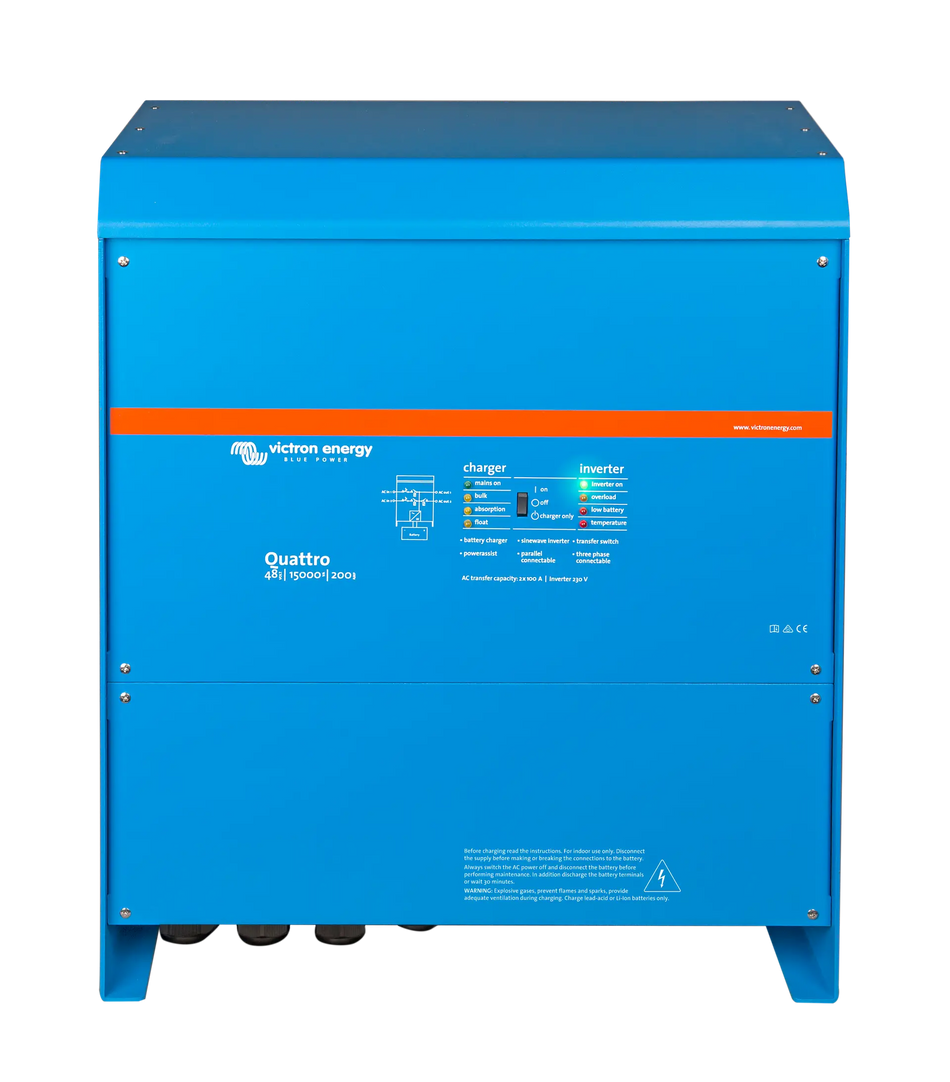 Invertor ESS Victron Quattro 48V monofazat 15kW