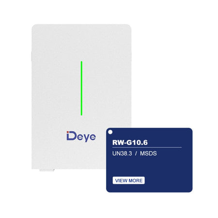 Baterie Deye RW-G10.6 kWh - SunGrid