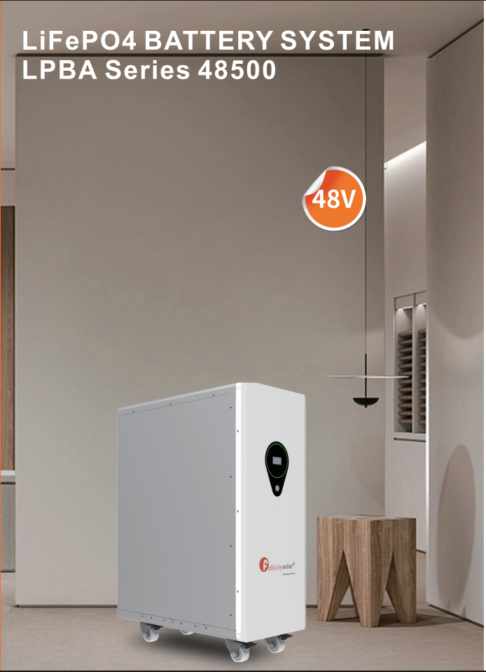 Baterie Felicity Solara 25kWh