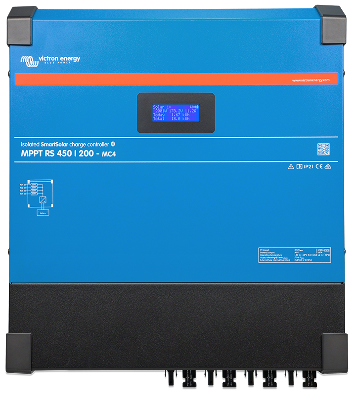 Controller Solar Victron SmartSolar MPPT RS 450/100-MC4