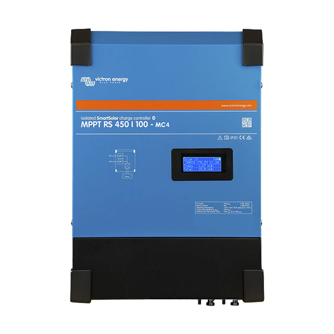 Victron SmartSolar MPPT RS 450/100-MC4 – Controler Solar 48 V 100 A MPPT - SunGrid