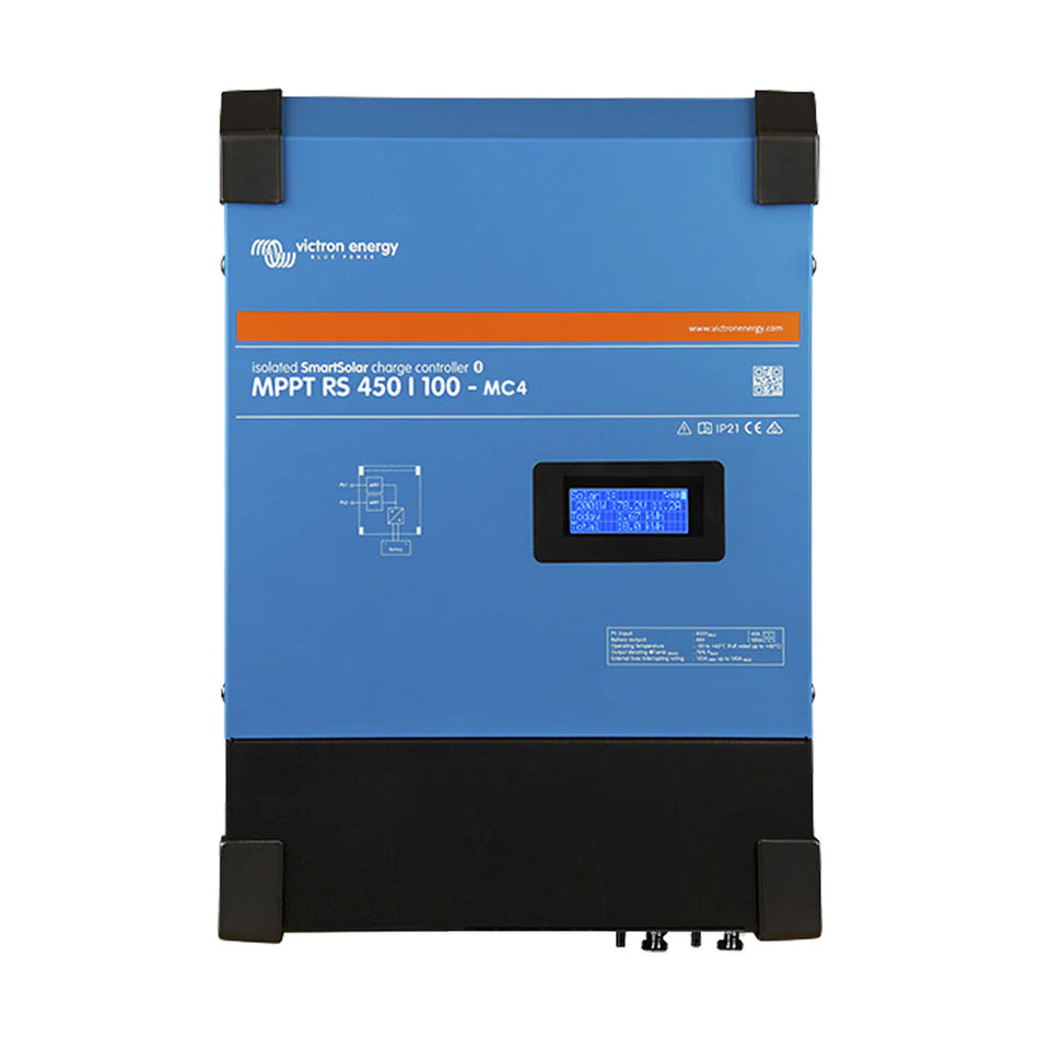 Victron SmartSolar MPPT RS 450/100-MC4 – Controler Solar 48 V 100 A MPPT - SunGrid