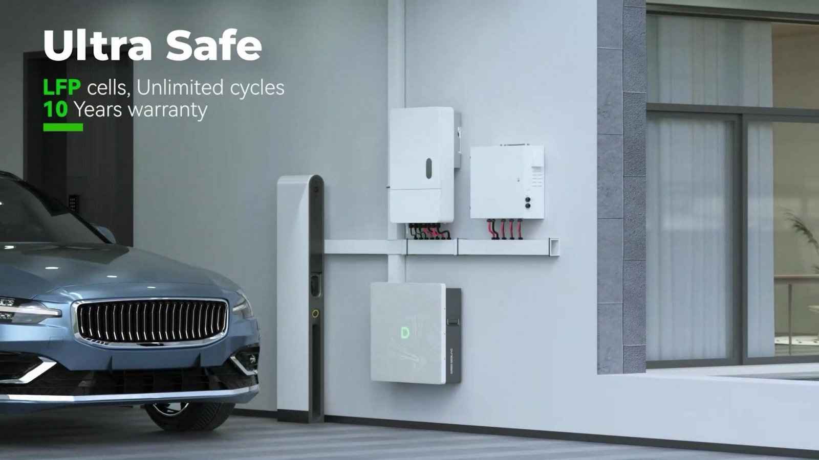 Baterie Dyness Powerbox G2 10.24kWh