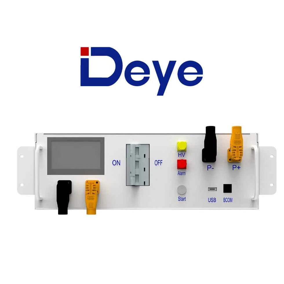Control Box acumulatori HIGH VOLTAGE Deye BOS-G