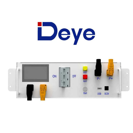 Control Box acumulatori HIGH VOLTAGE Deye BOS-G