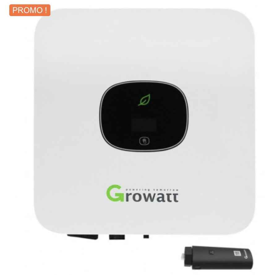 Invertor Hibrid Growatt MIN 6kW