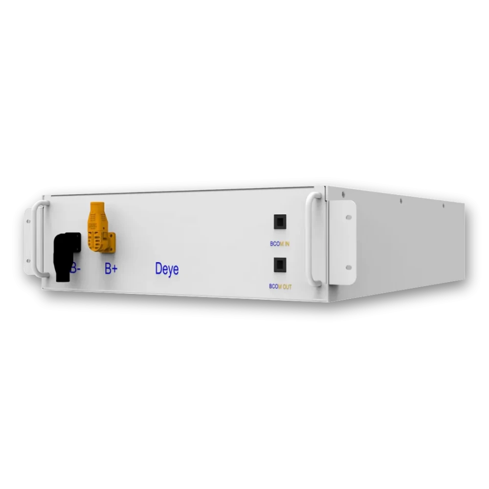 Acumulator LiFePo4 DEYE BOS-G 5.12 kWh High Voltage - SunGrid