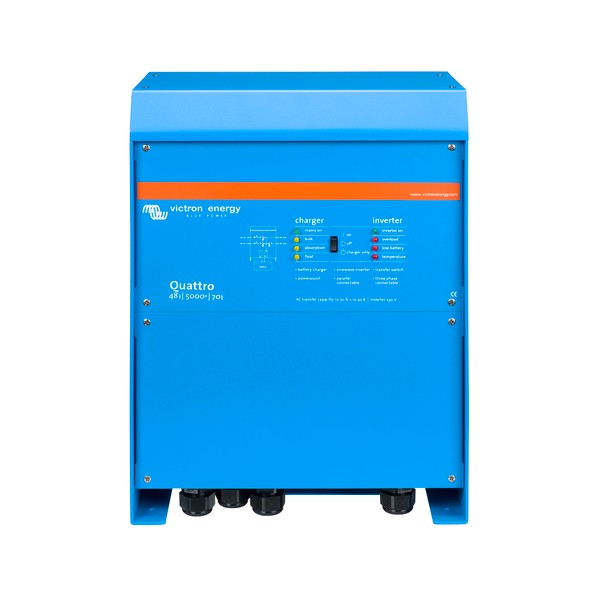 Victron Quattro 48/5000 230V – Invertor & Încărcător 48V 5000VA - SunGrid
