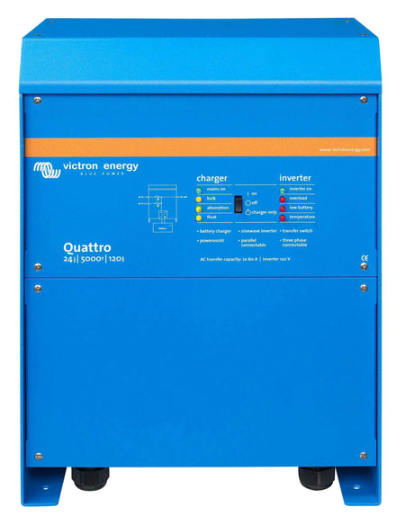 Invertor ESS Victron Quattro 24V monofazat 5kW