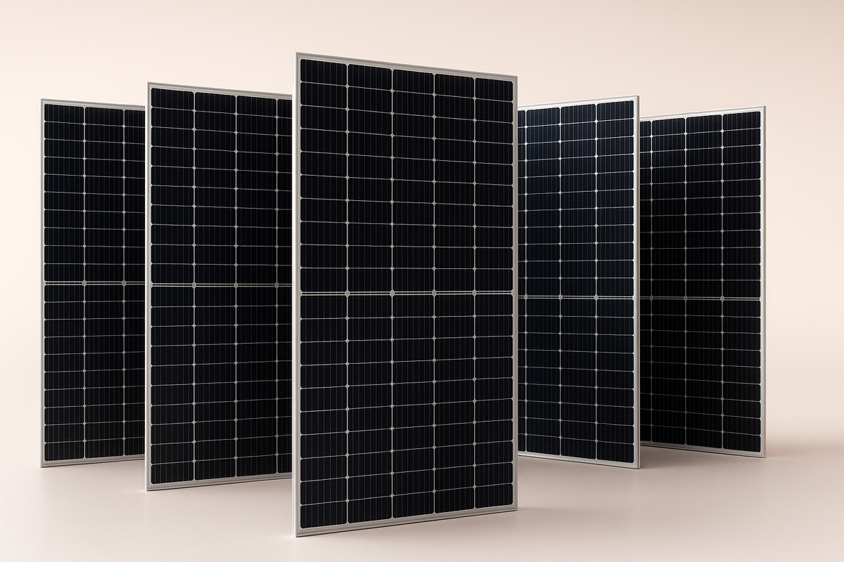 Panou fotovoltaic, Canadian Solar 455W, Top HIKU 6 CS6.2 Rama Neagra - SunGrid