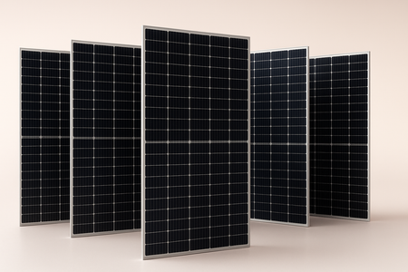 Panou fotovoltaic, Canadian Solar 455W, Top HIKU 6 CS6.2 Rama Neagra - SunGrid