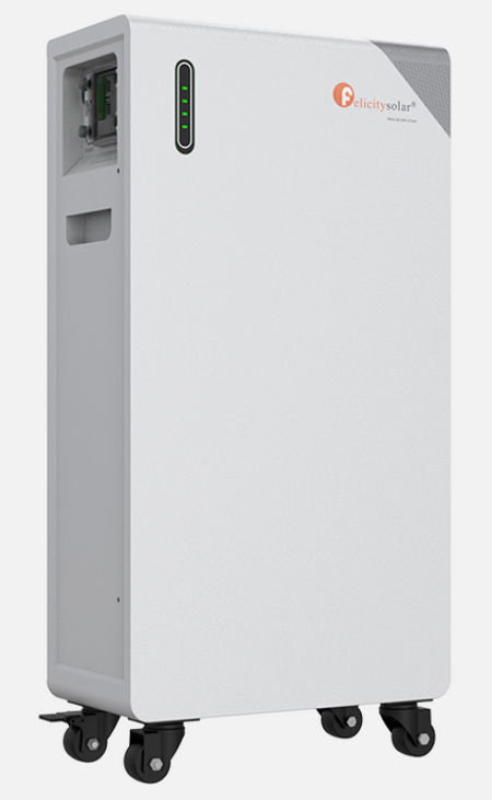 Acumulator Solar LiFePO4 16kWh 51.2V Felicity - SunGrid