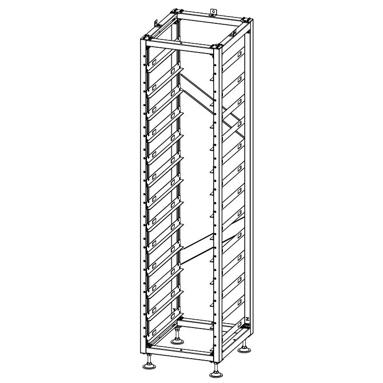 Rack Deye 3U-HRack 13 niveluri – fișă tehnică