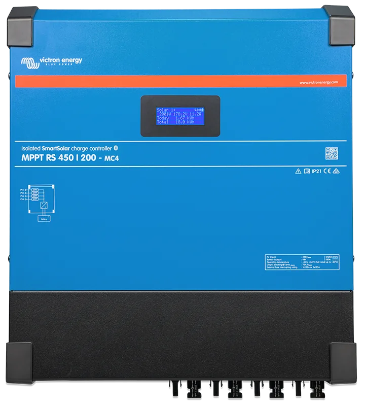 Controller Solar Victron SmartSolar MPPT RS 450/100-MC4