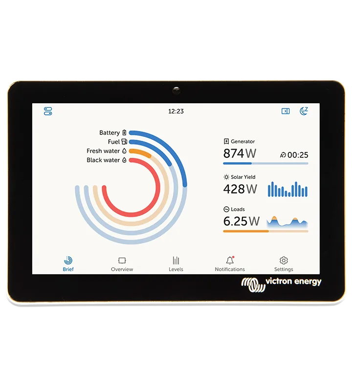 Victron GX Touch 70 Flush