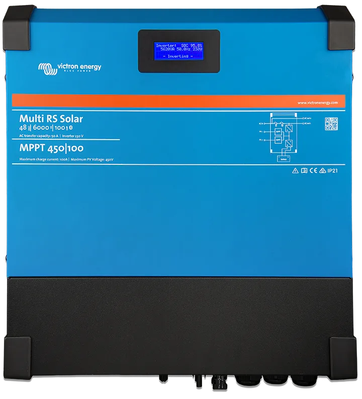 Invertor ESS Victron Multi RS Solar 48V monofazat 6kVA