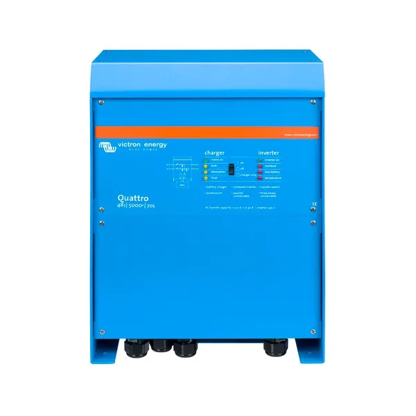 Invertor ESS Victron Quattro monofazat 5kVA 48V