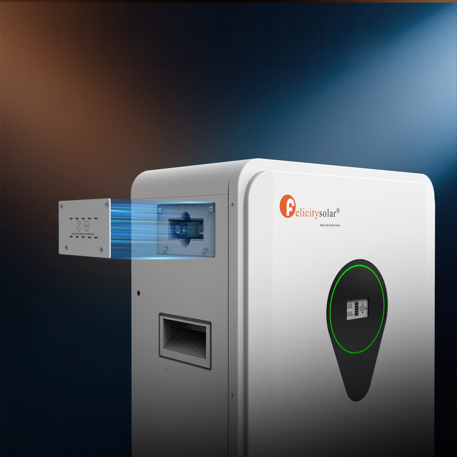 Baterie LiFePo4 Felicity Solar FLA Low Voltage 16kWh - SunGrid