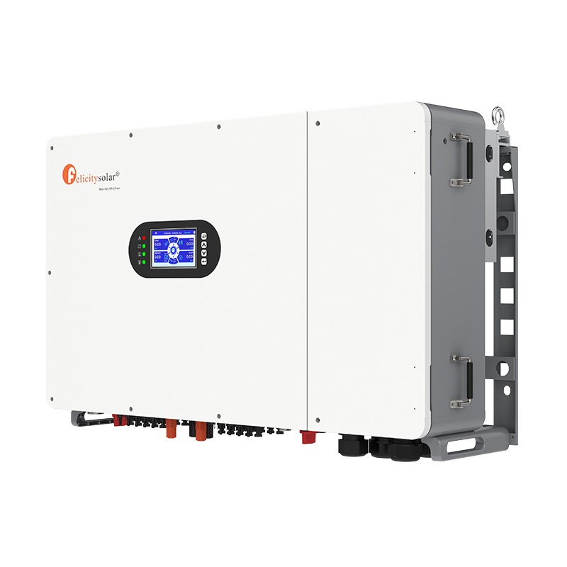 Invertor Hibrid Felicity Solar IVGM trifazat 125kW - SunGrid