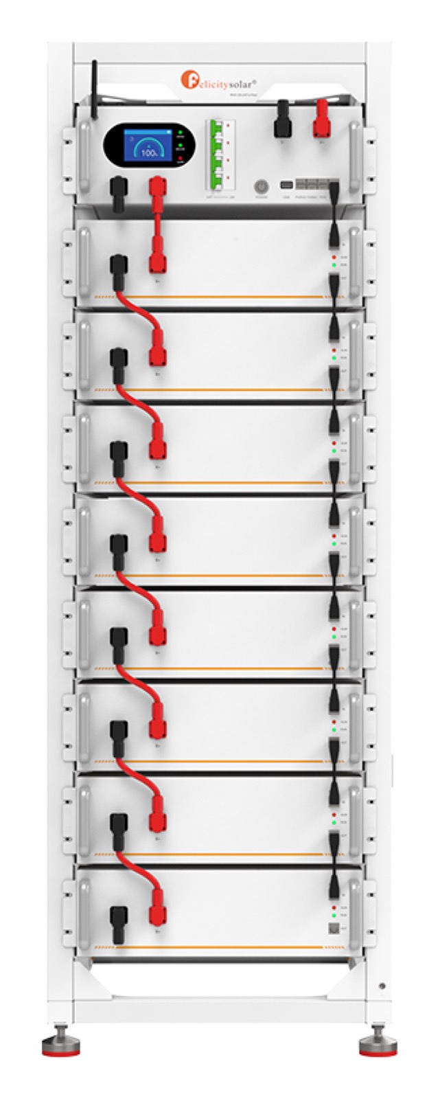 Accesoriu Felicity Solar FLH Rack High Voltage 13 niveluri - SunGrid