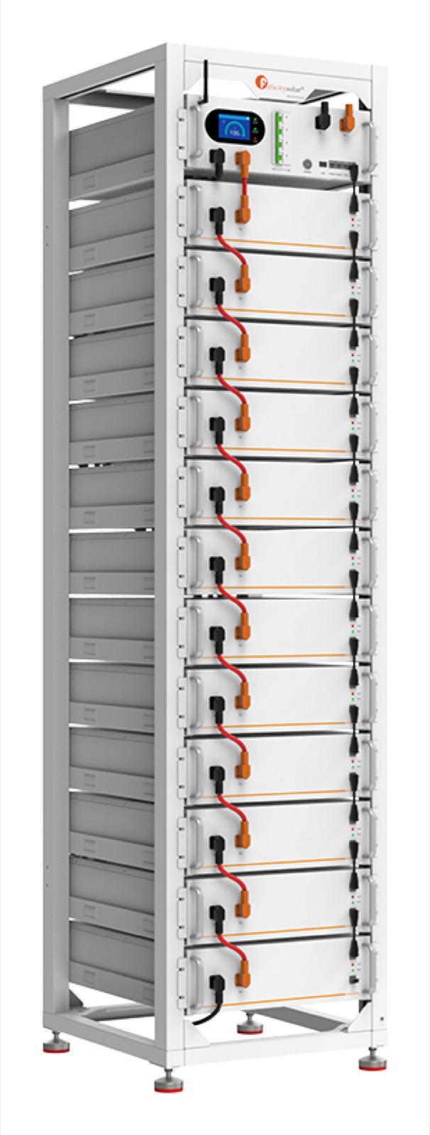 Accesoriu Felicity Solar FLH Rack High Voltage 13 niveluri - SunGrid