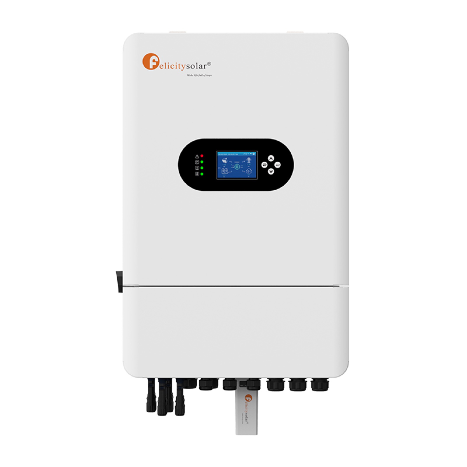 Invertor Hibrid Felicity Solar IVGM monofazat 8kW